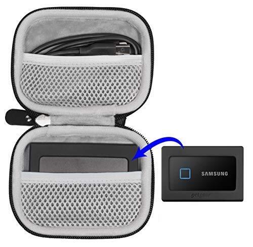 Protective case for Samsung T7, T7 Touch Portable SSD - 1TB, 2TB, 500GB, USB 3.2