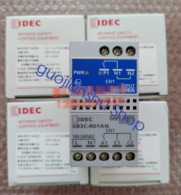 1PCS NEW IDEC EB3C-R01AN Safety relay Fast delivery Via Fedex /DHL