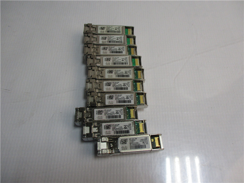 Cisco SFP-10G-LRM 10GbE SFP+ Transceiver Modules Tested Lot of 10
