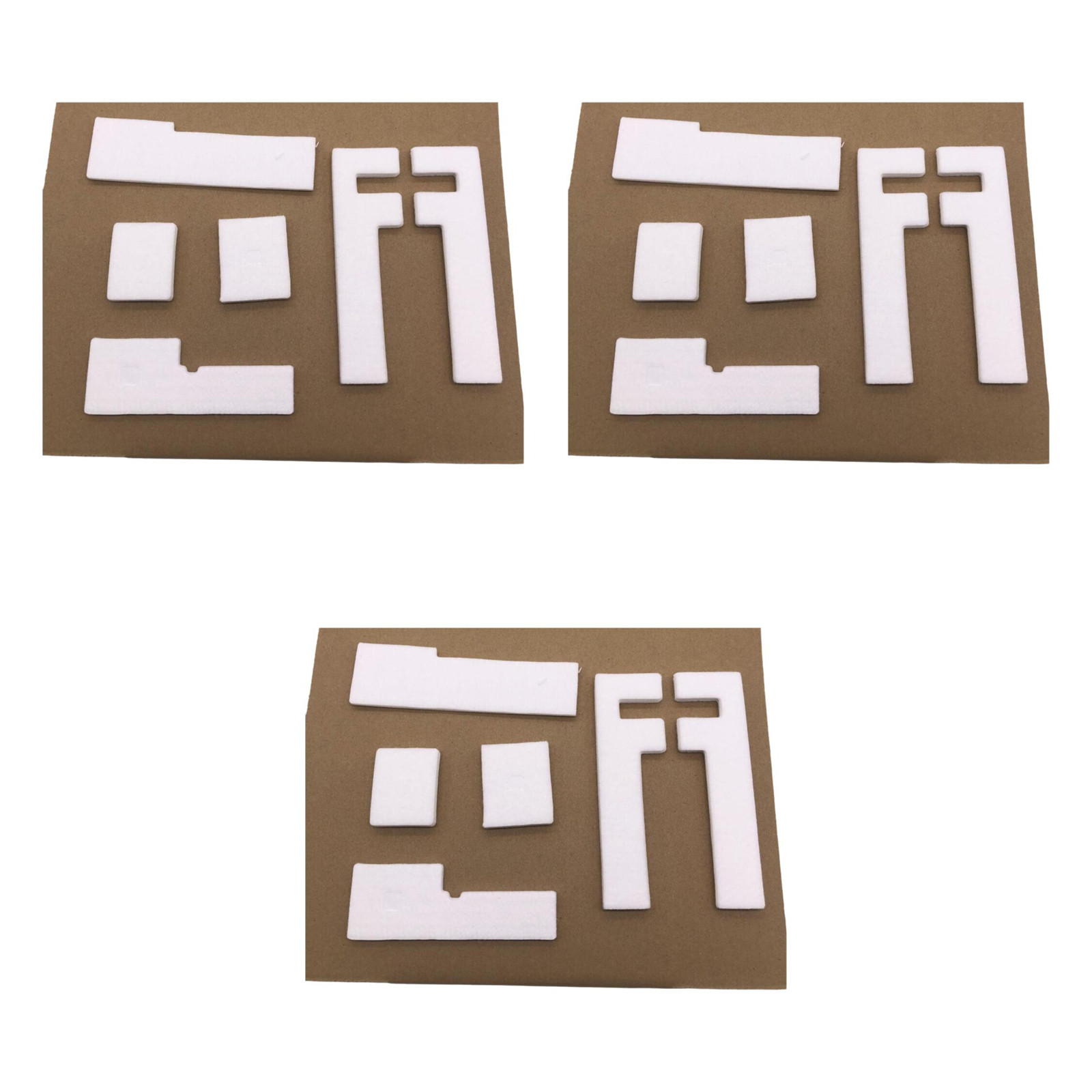 3Sets Waste Ink Pad Fits For Epson CX4400 CX3800 DX4450 600F CX4300 620F CX5500