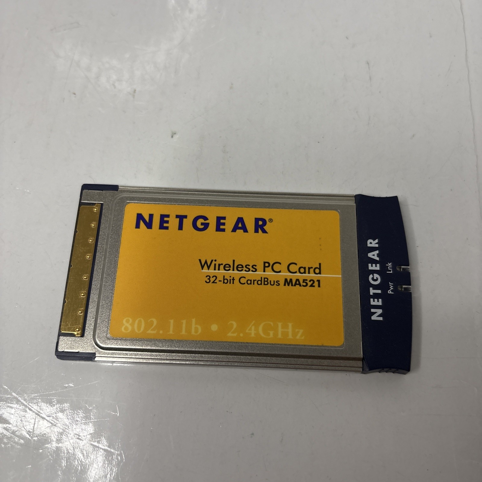 Netgear Wireless PC Card 32-bit CardBus MA521
