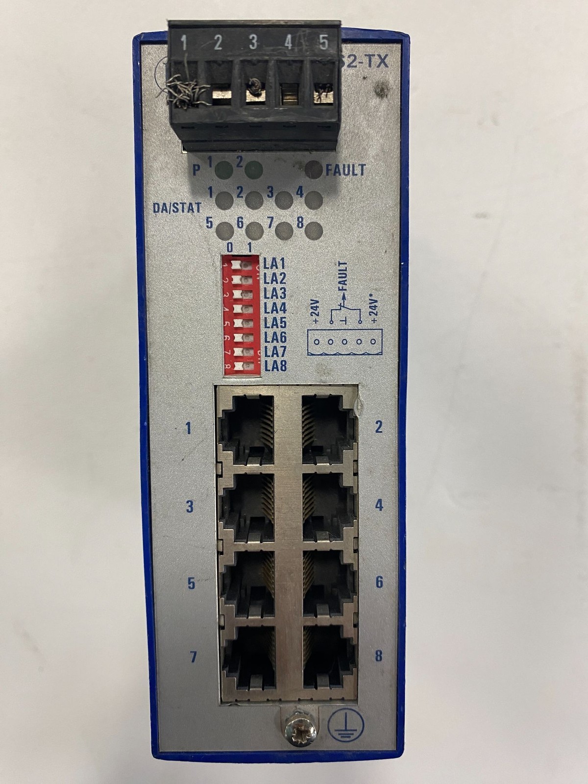 HIRSCHMANN RSX-TX ETHERNET SWITCH USED