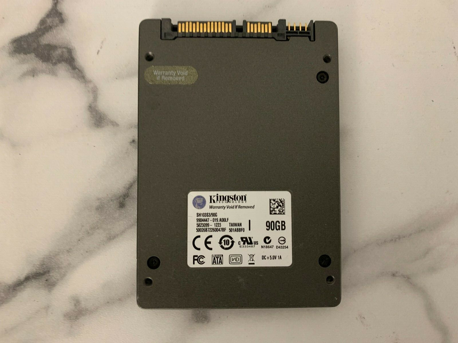 Kingston HyperX SH103S3/90G 90GB 2.5" SATA Internal SSD Solid State Drive