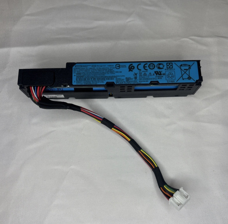 875241-B21  /  878643-001 HP 96 Watt Smart Storage Battery for G9/G10  DC:4/2022