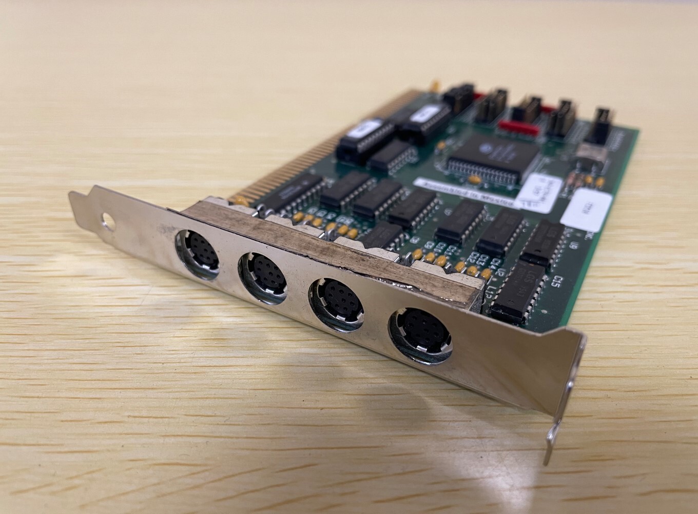 STB Systems 4-Port Serial ISA Controller Card 1X0-0170-001