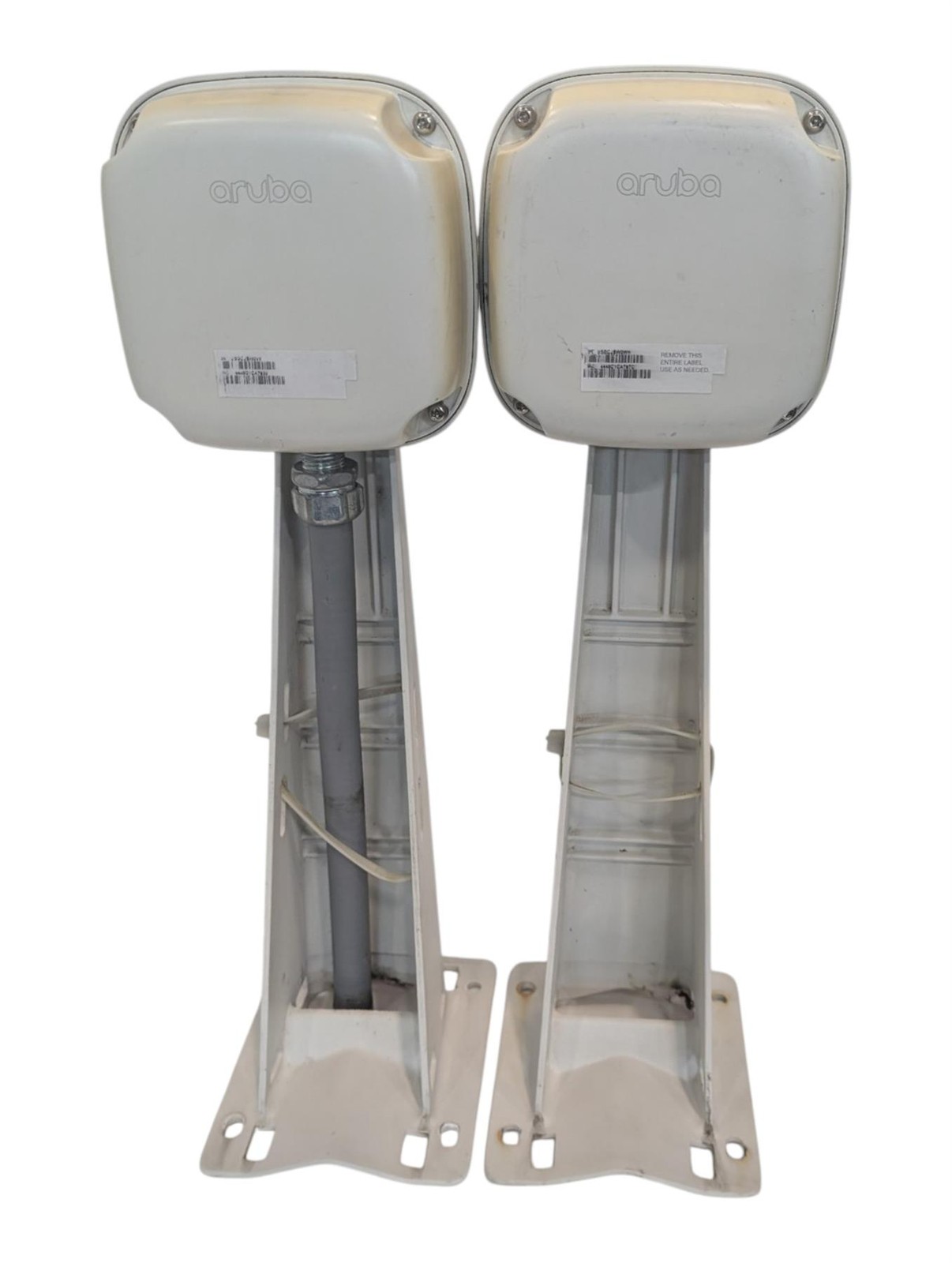 lOT OF 2 HPE Aruba AP-365 Outdoor Access Point/ mounting bracket