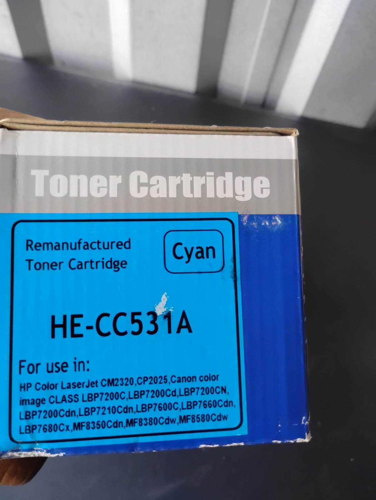 Ink Technologies Cyan Premium Toner Cartridge HE-CC531A 