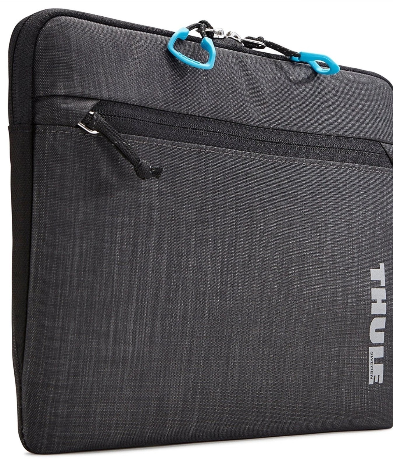 THULE Stravan Laptop MacBook Tablet iPad Sleeve Bag Zip Gray Travel 15 Inch New 