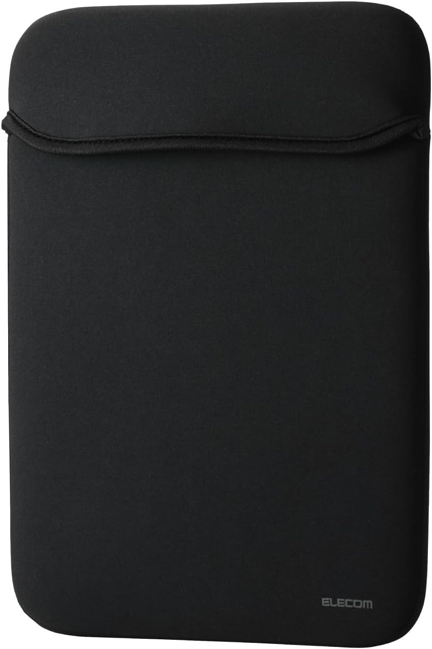 ELECOM PC Case Inner Bag Neoprene 13.3 inch Slip-in Black BM-IBTHNPV13BK Japan
