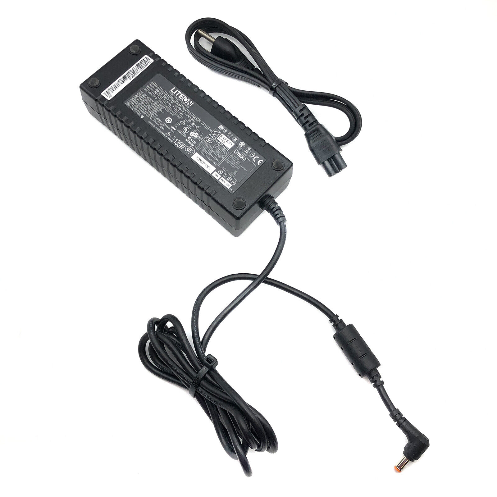 Genuine 135W LiteOn AC Adapter PA-1131-08 Laptop Charger 19V 7.1A 5.5*2.5mm