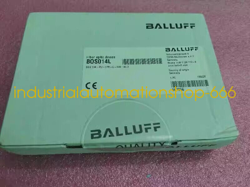 1Pcs New BALLUFF sensor BOS 73K-PU-1FR-C-S49-00,3 BOS014L Via DHL or FedEX