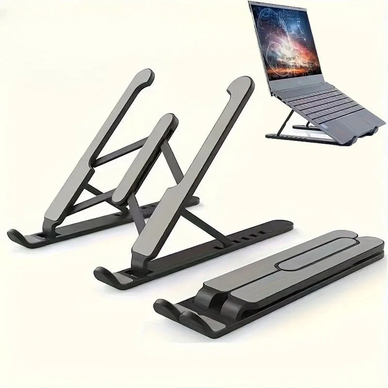 Portable Laptop Stand Adjustable Foldable Notebook Tablet Holder Computer Desk