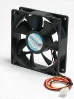 New 92 x 25mm Ball Bearing Quiet Computer Case Fan with TX3 Connector