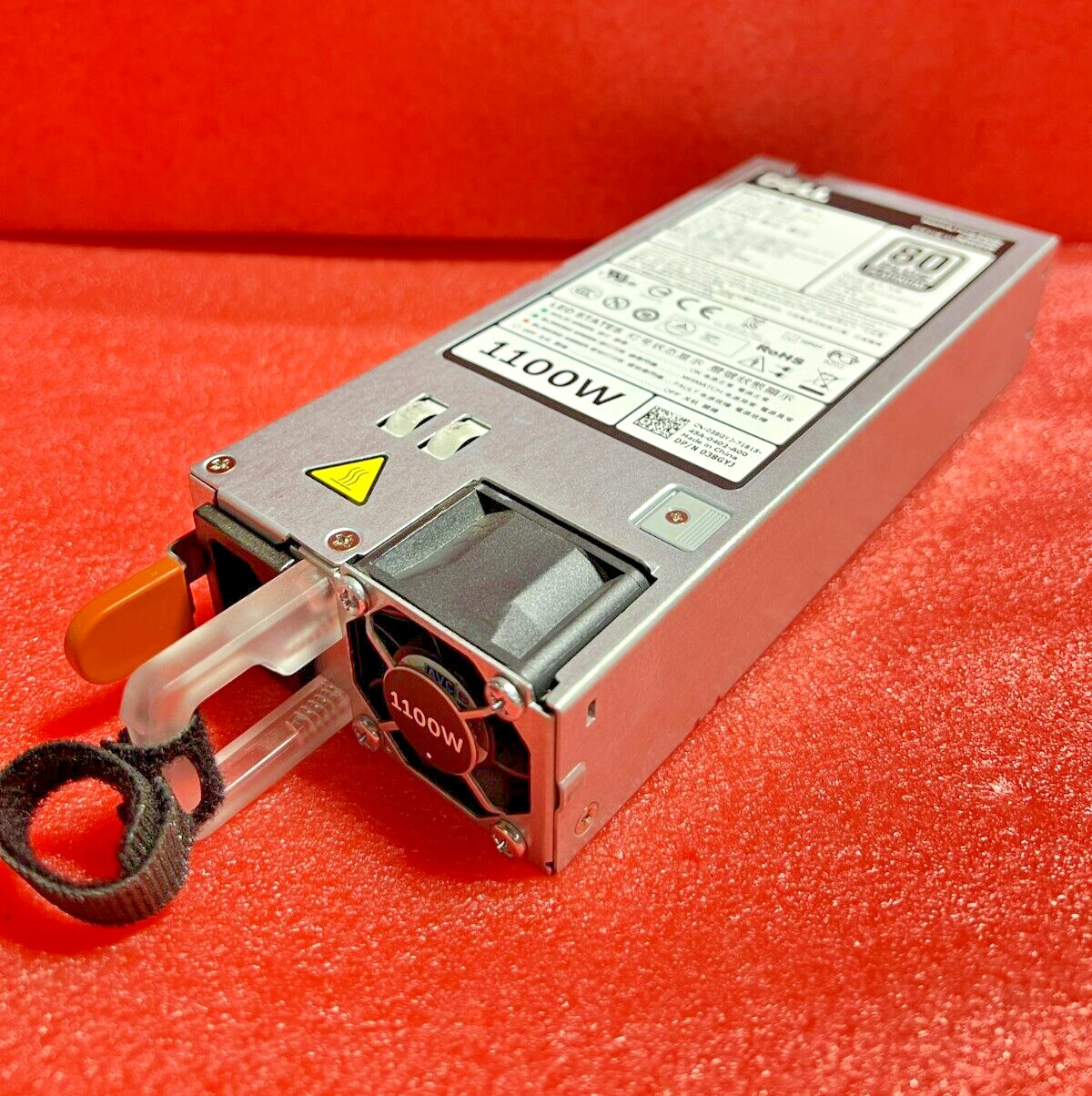 DELL POWEREDGE PS 1100W GEN 12 R720 R620 R520 T620 T420 T320-PN in description