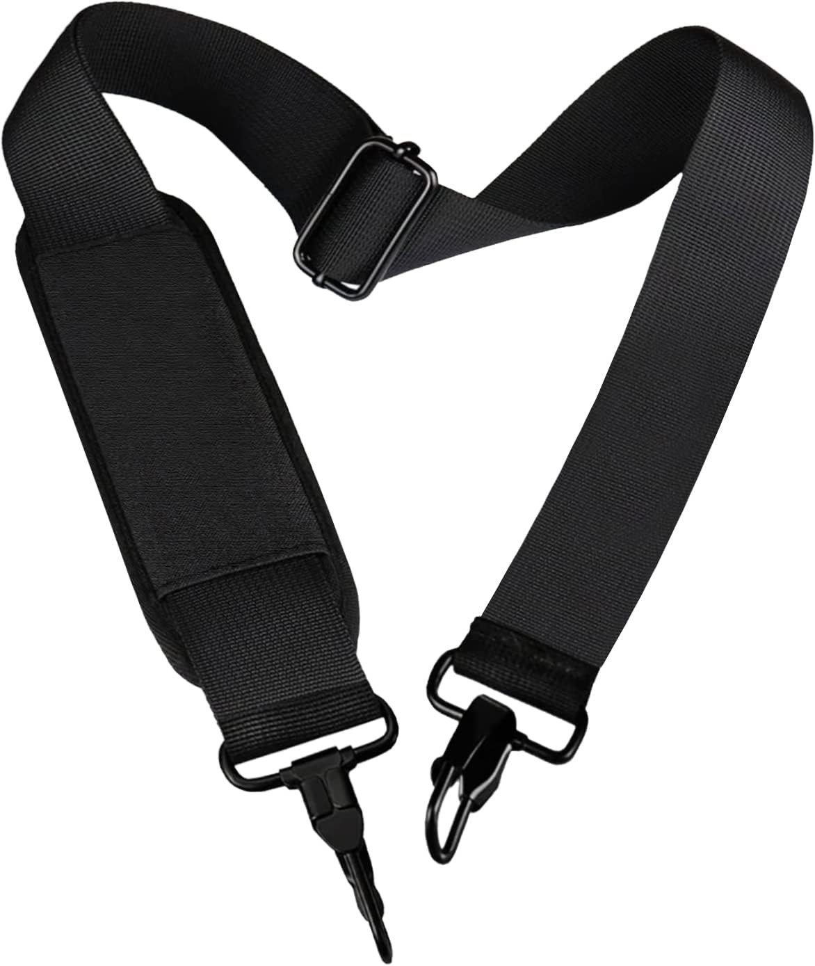 Universal Replacement Laptop Shoulder Strap, Durable 55" Adjustable Comfortable 