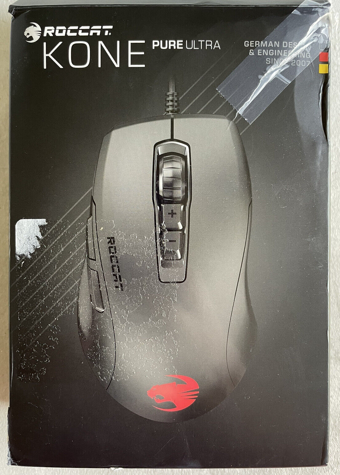 ROCCAT Kone Pure Ultra Gaming Mouse Black