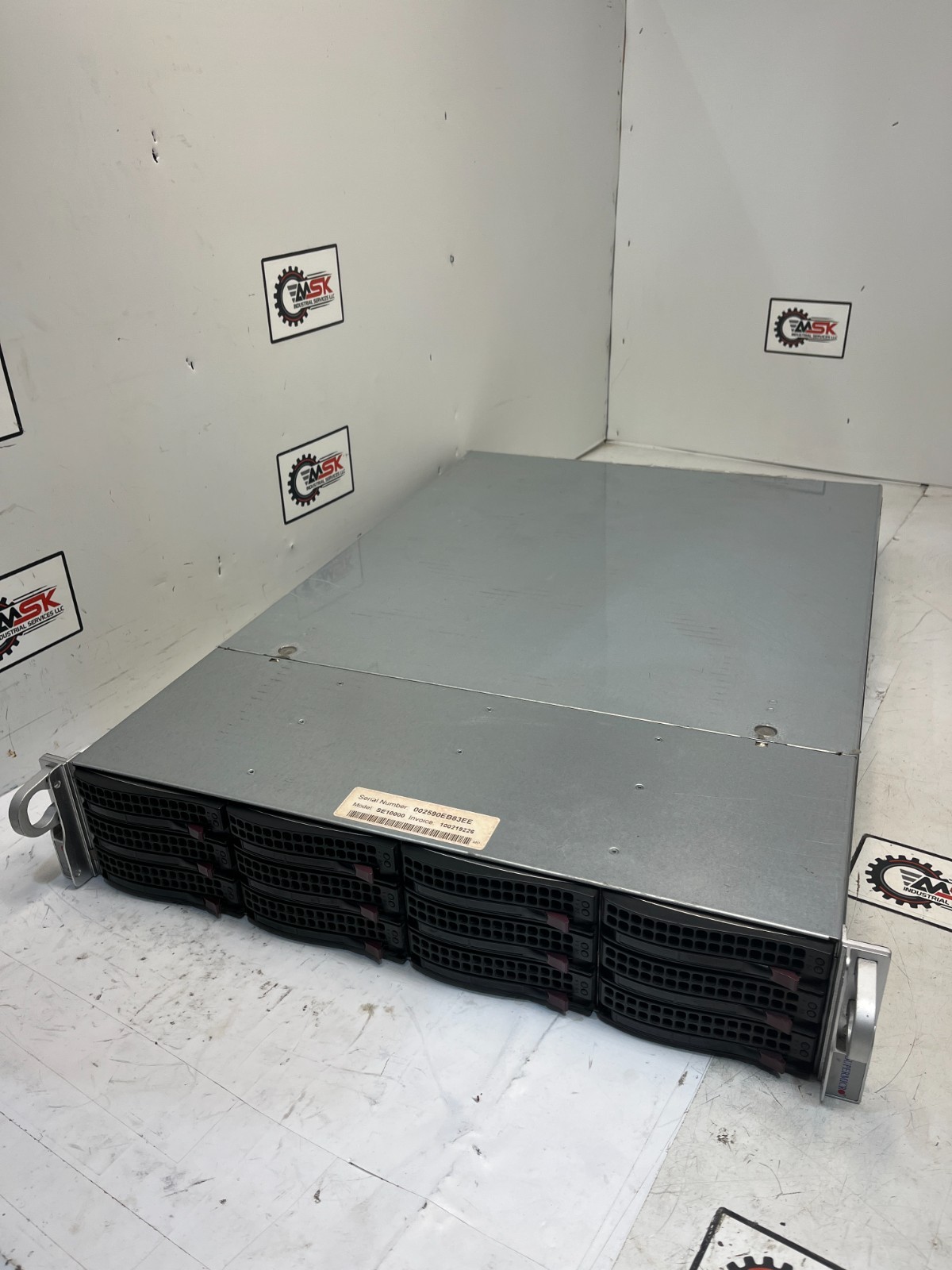 Super Micro CSE826 800W Model SE10000 Rack Mount Power Supply (see condition)