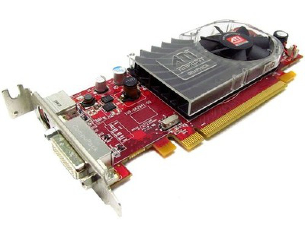 Dell Y103D Ati Radeon Hd3450, 256, Dms-59, Tv Out, Low Profile, O Working
