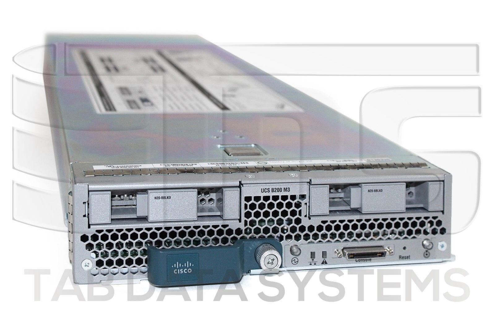 Cisco UCS B200 M3 UCSB-B200-M3 2x E5-2640 2.50GHz 6 Core, 16GB RAM, VIC