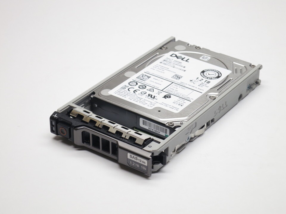 0K6GR DELL 1.2TB 10K SAS 2.5" 12Gb/s HDD NEW PULL