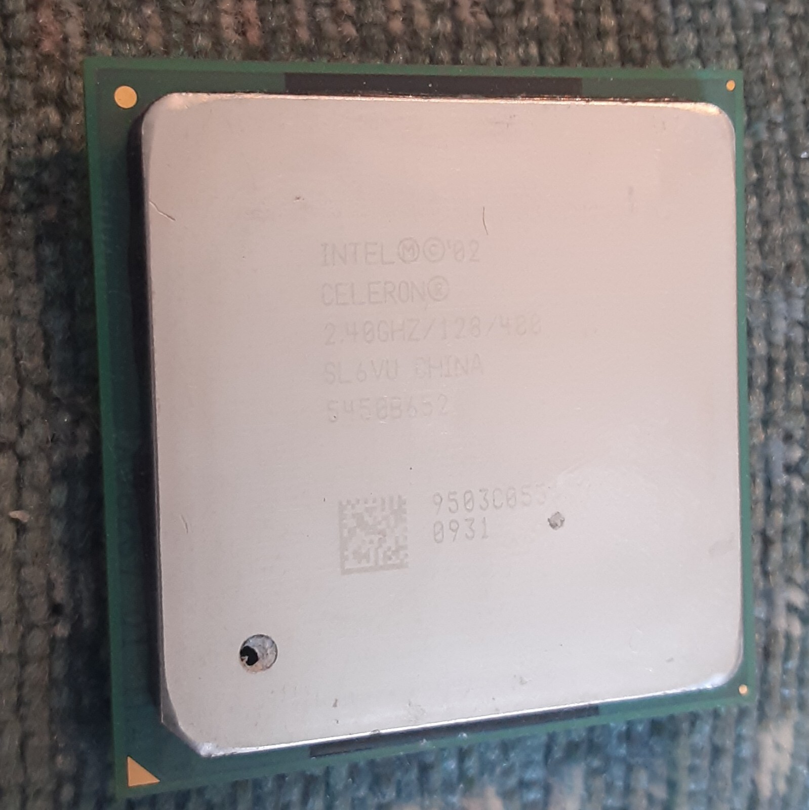 SL6VU Intel Celeron 2.4 GHz