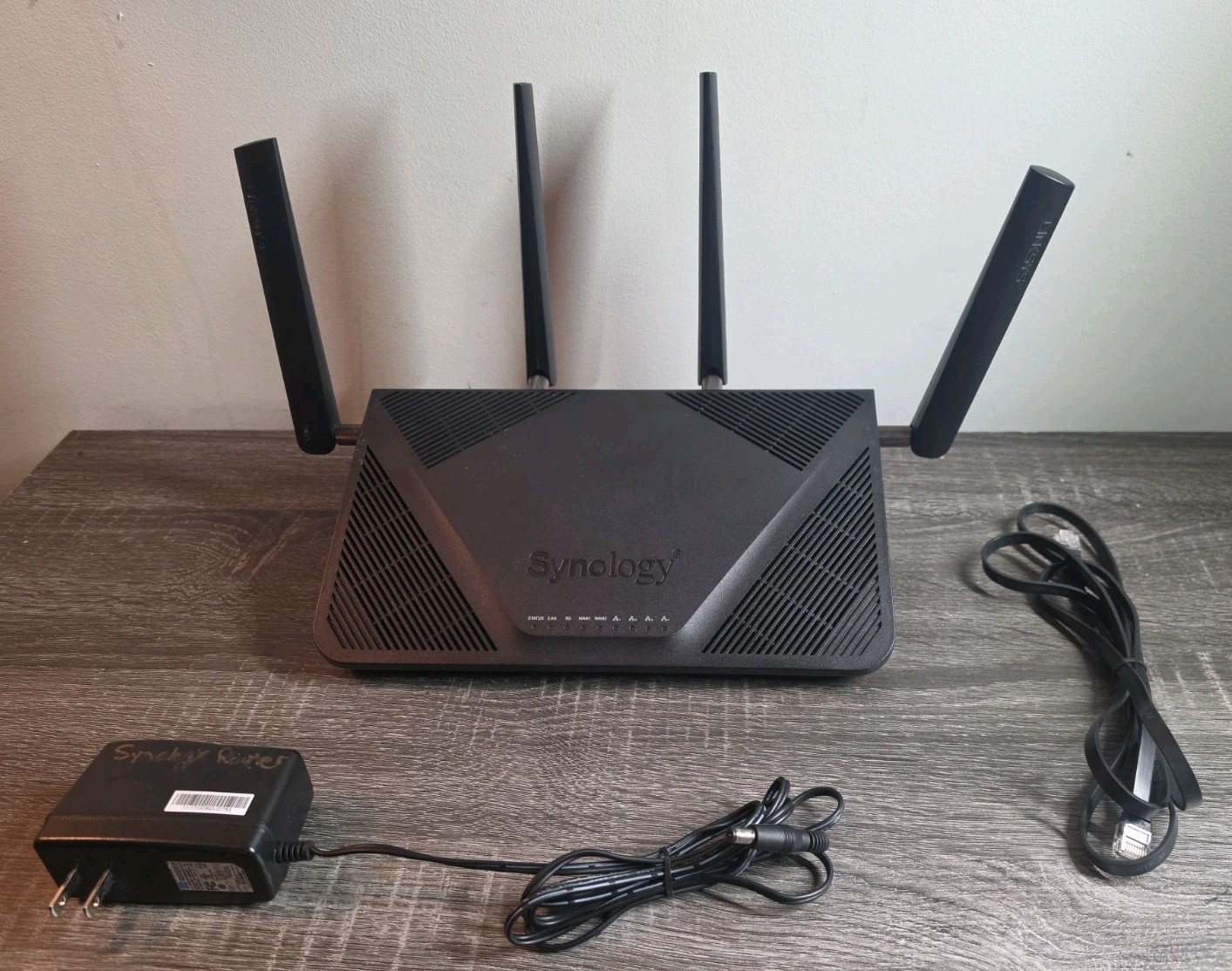 Synology RT2600AC Wi-Fi AC2600 Gigabit Router VPN MU-MIMO 4X4 SRM Read