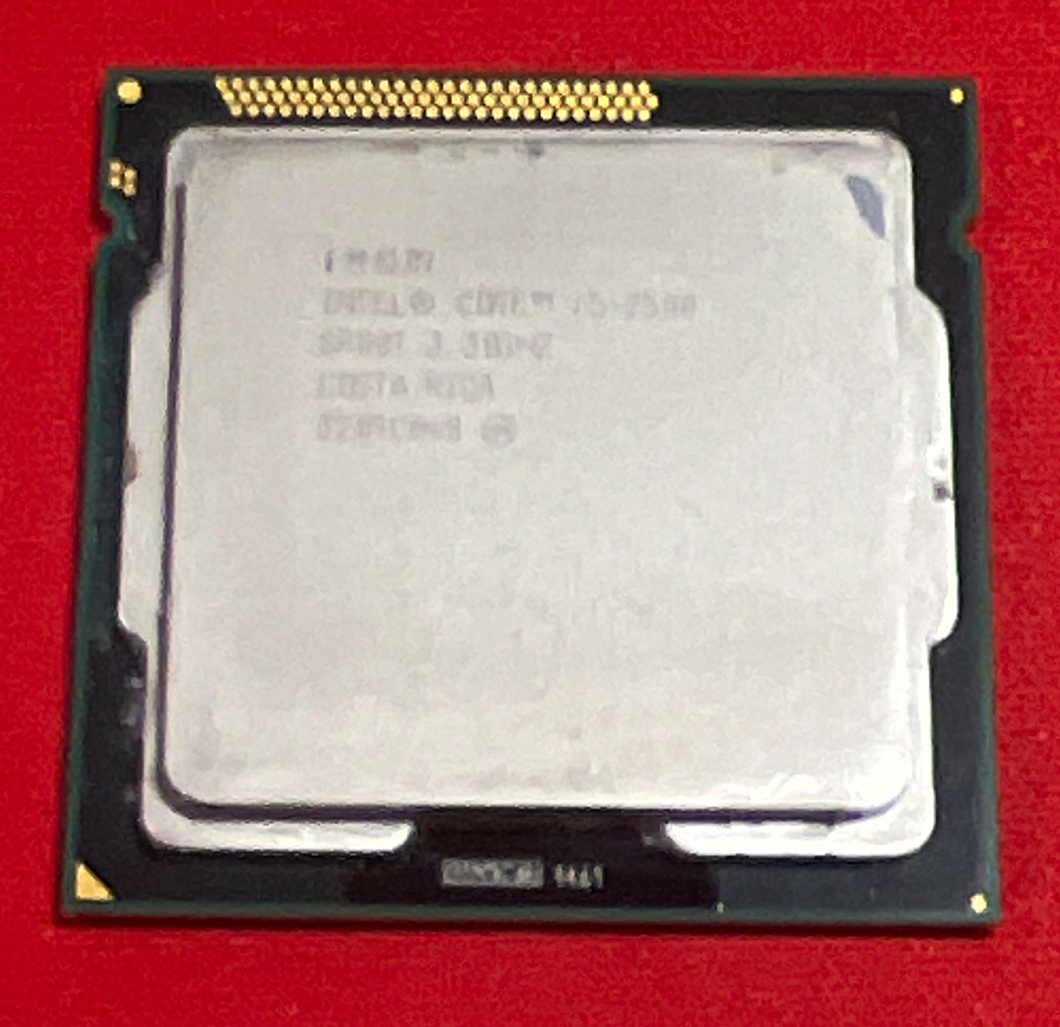 Intel Core i5-2500 SR0PM 3.40GHz 4-Core LGA 1155 CPU Processor