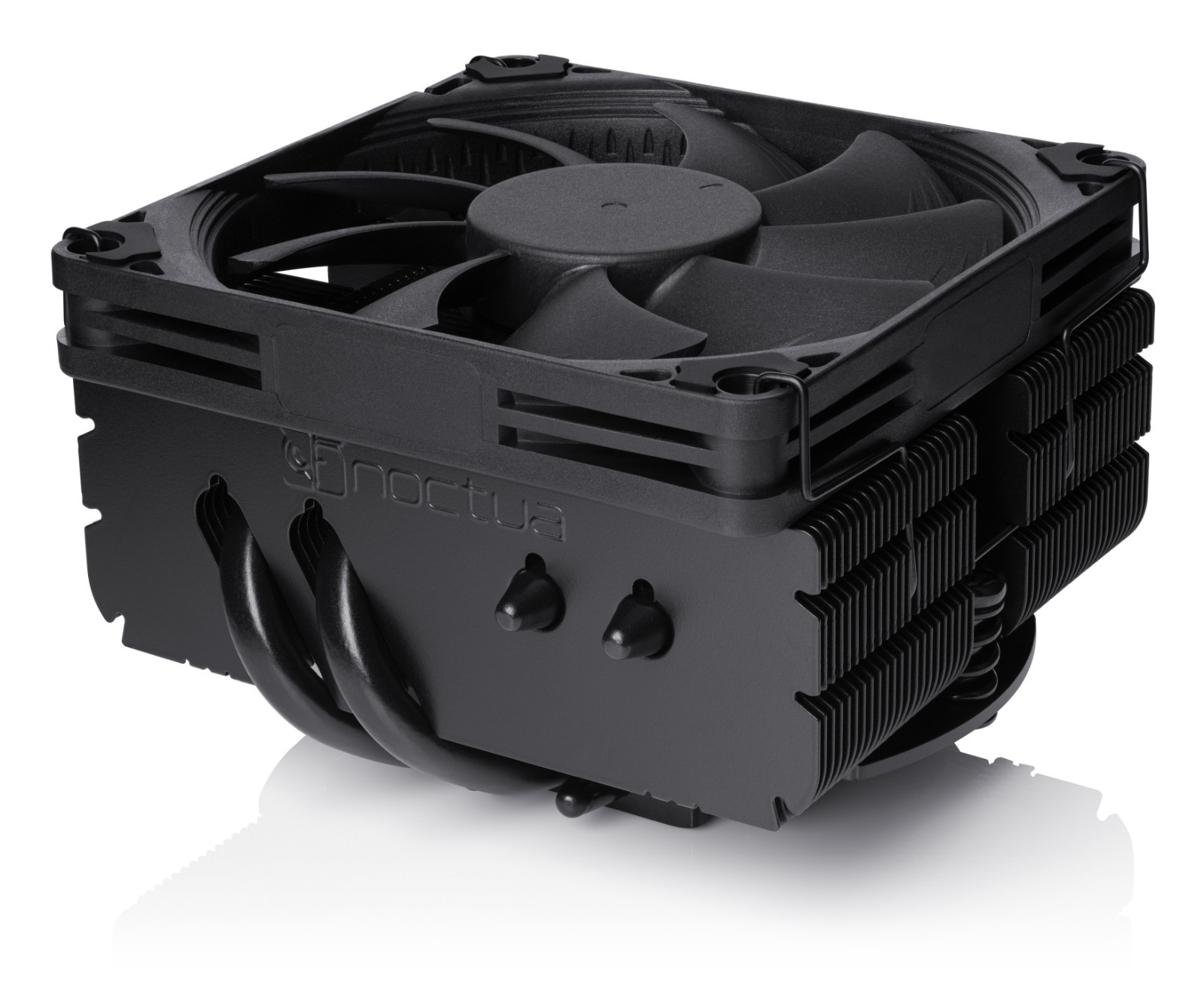 Noctua NH-L9x65 chromax.black Low-Profile CPU Cooler LGA1700 Complete