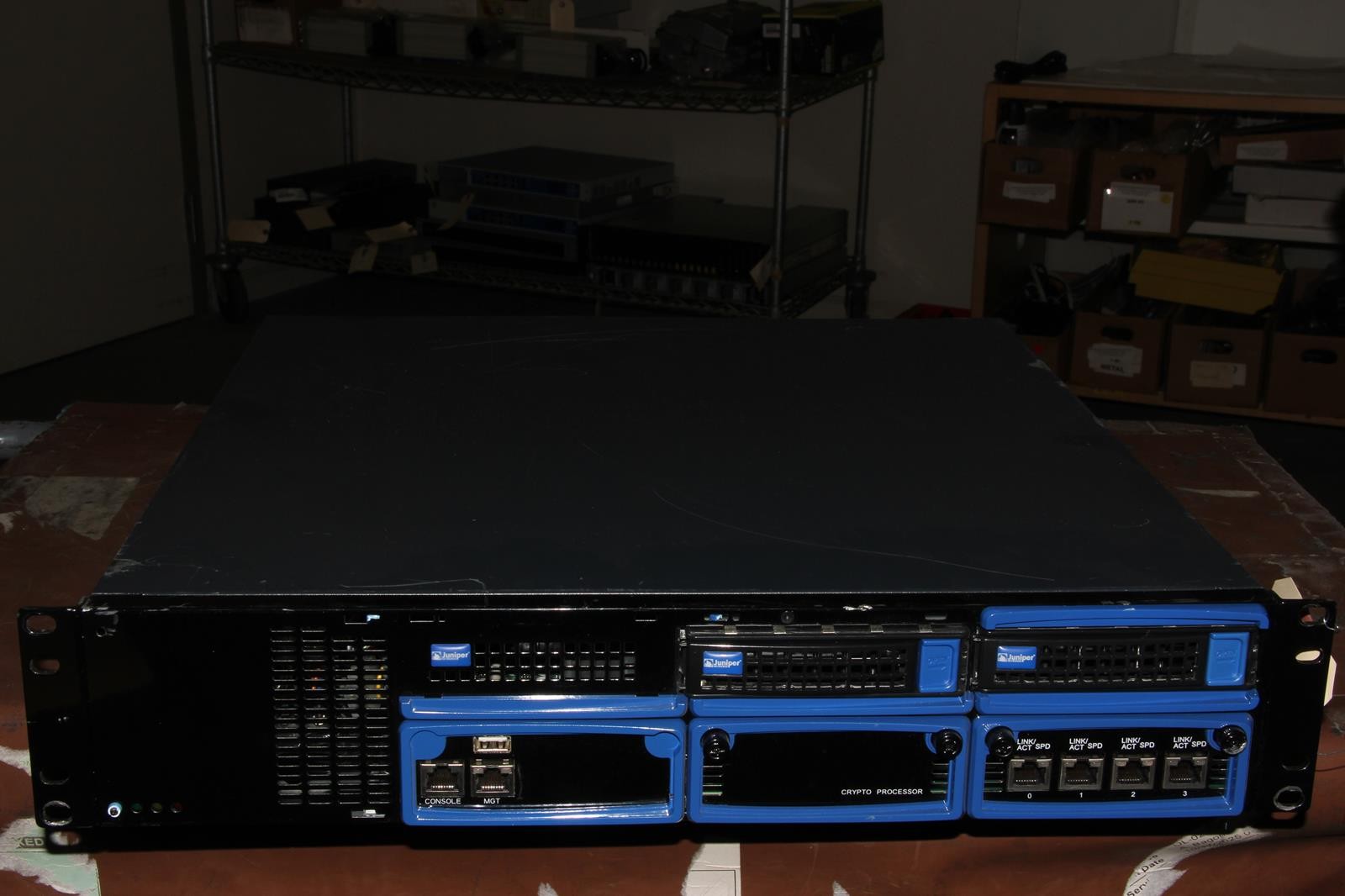 JUNIPER SA6500-A18 High Performance SSL VPN Appliance Dual 250GB HDDs TESTED
