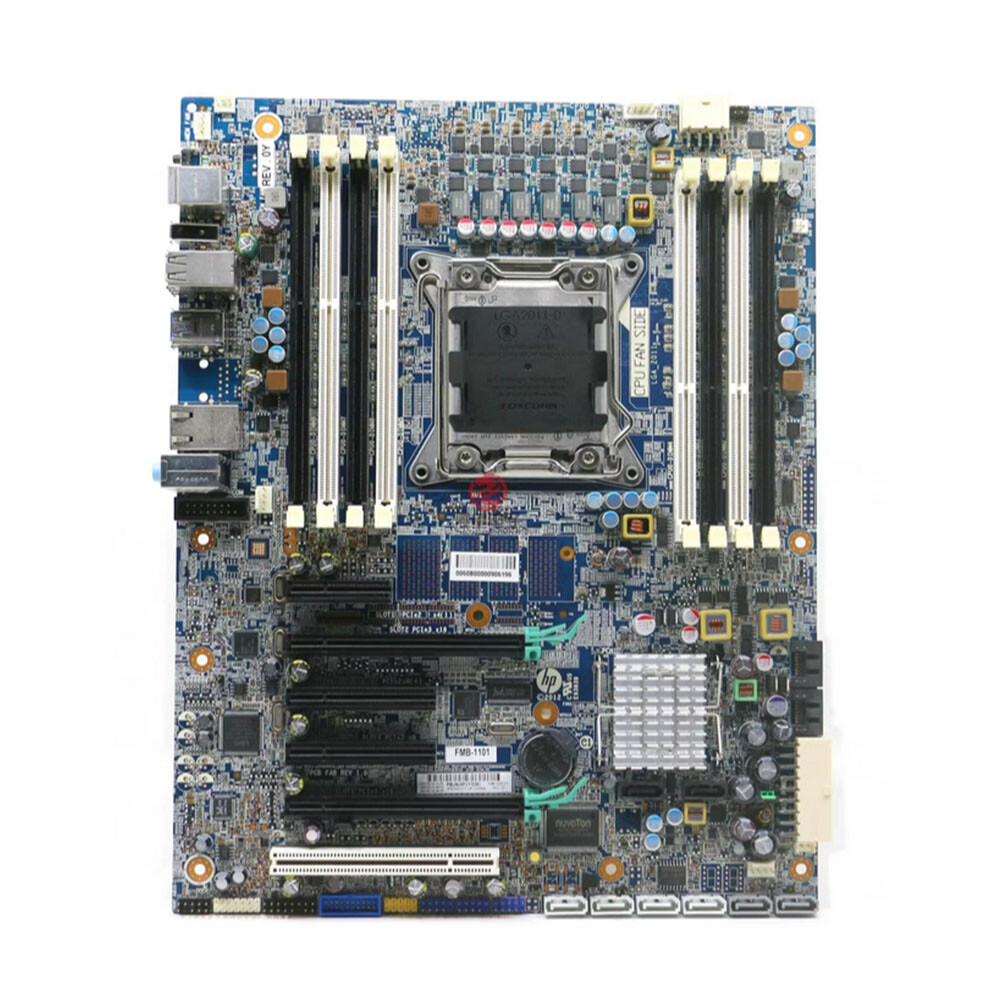 For HP Z420 Workstation Motherboard 618263-001 619557-001 FMB-1101
