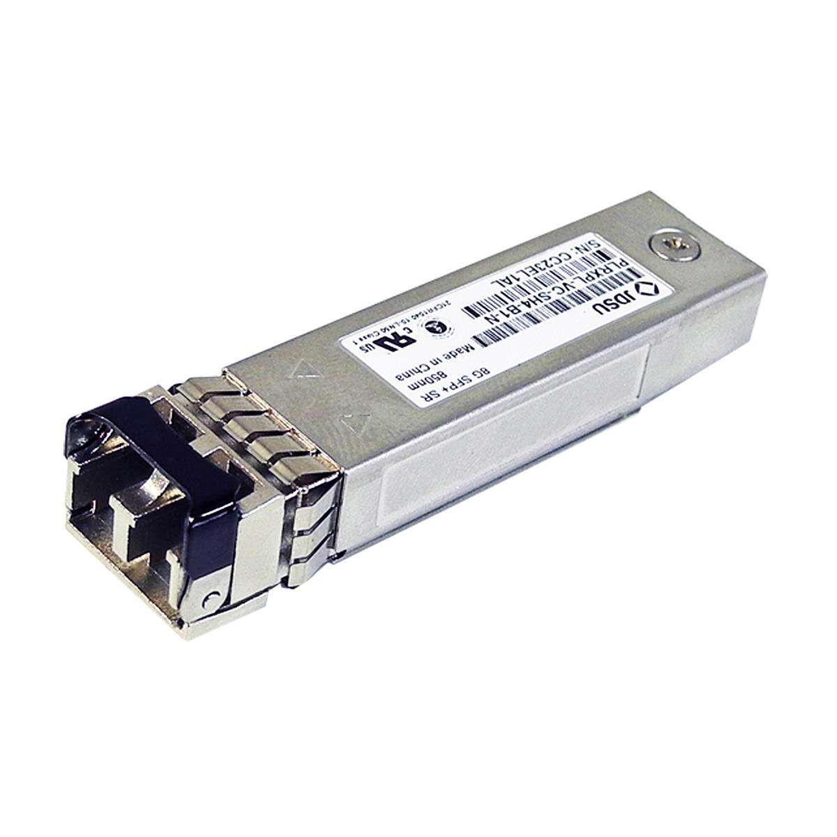 JDSU PLRXPL-VC-SH4-B1-N-Q SFP+ 8Gb/s Short Wave FC Mini GBIC Transceiver Module