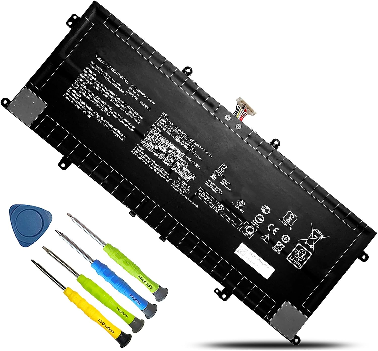 C41N1904 C41N1904 1 Battery for ASUS ZenBook 14 UX425UA for ASUS ZenBook 13