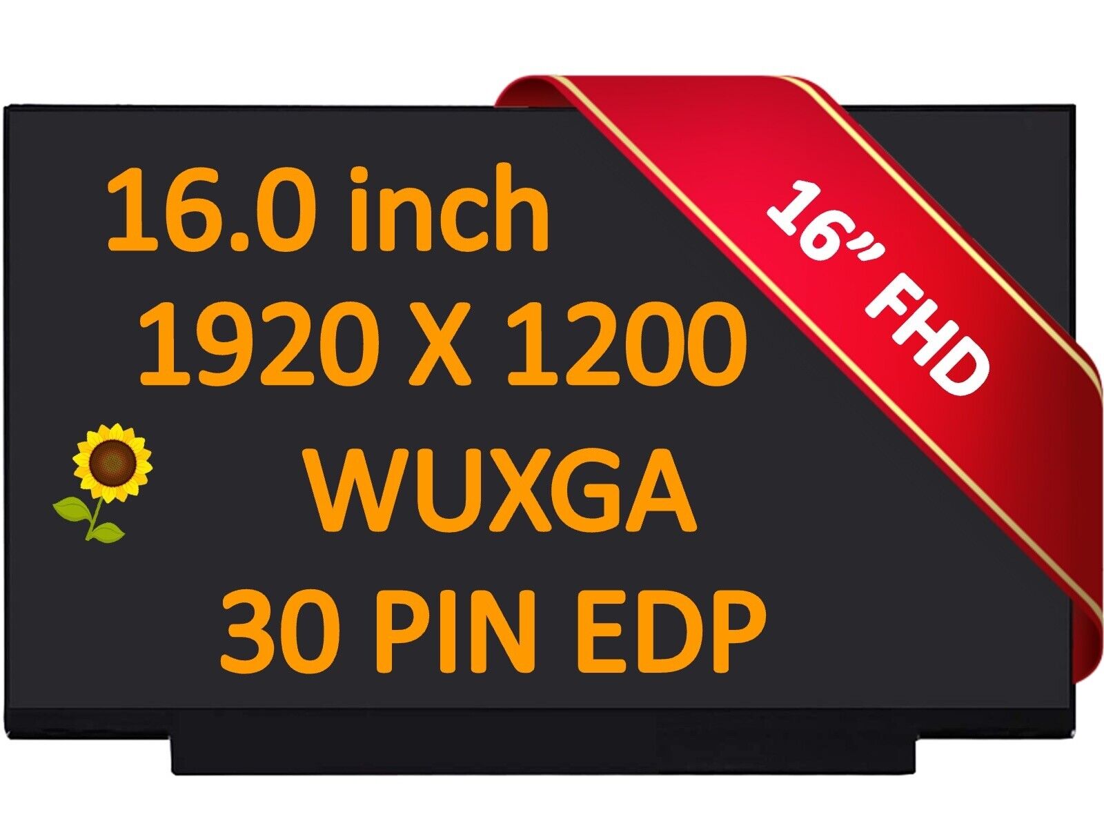 NV160WUM-NH0 1920X1200P FHD IPS 60HZ 16.0
