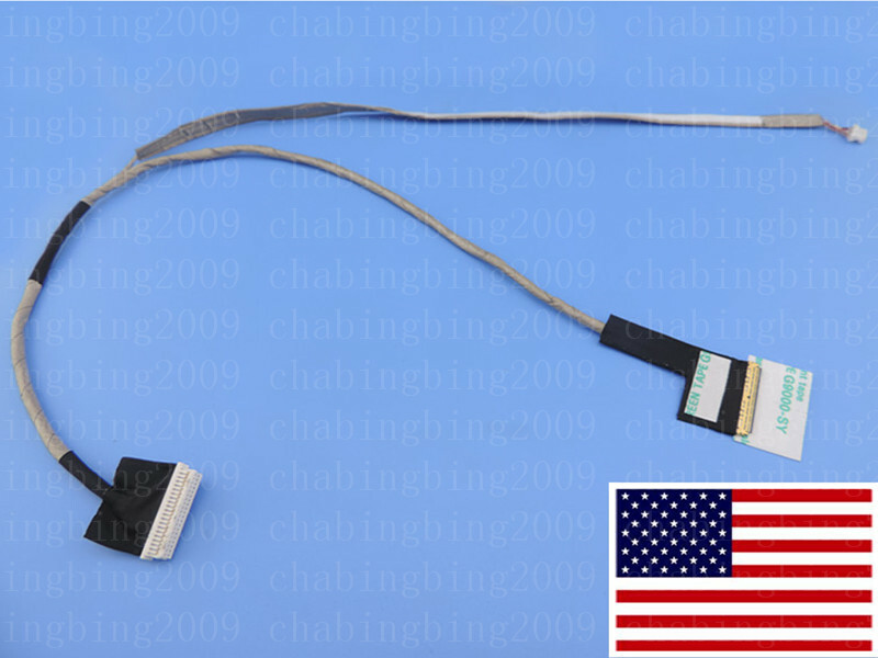 Original MS1762 LVDS LCD Flex Video Screen Cable For MSI GT70 K19-3031005-H39