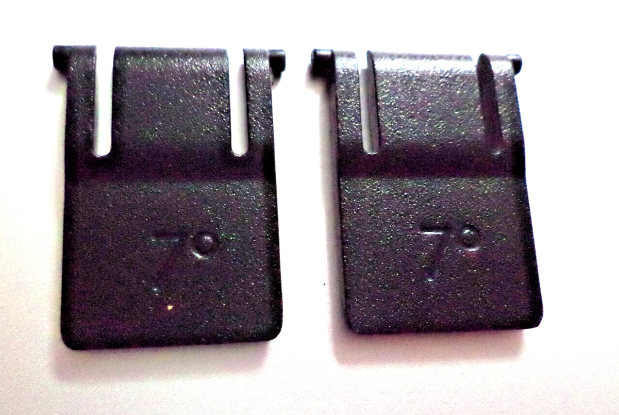 2X Original OEM Logitech MK345 K345 Keyboard Tilt Foot/Leg/Feet/Stand