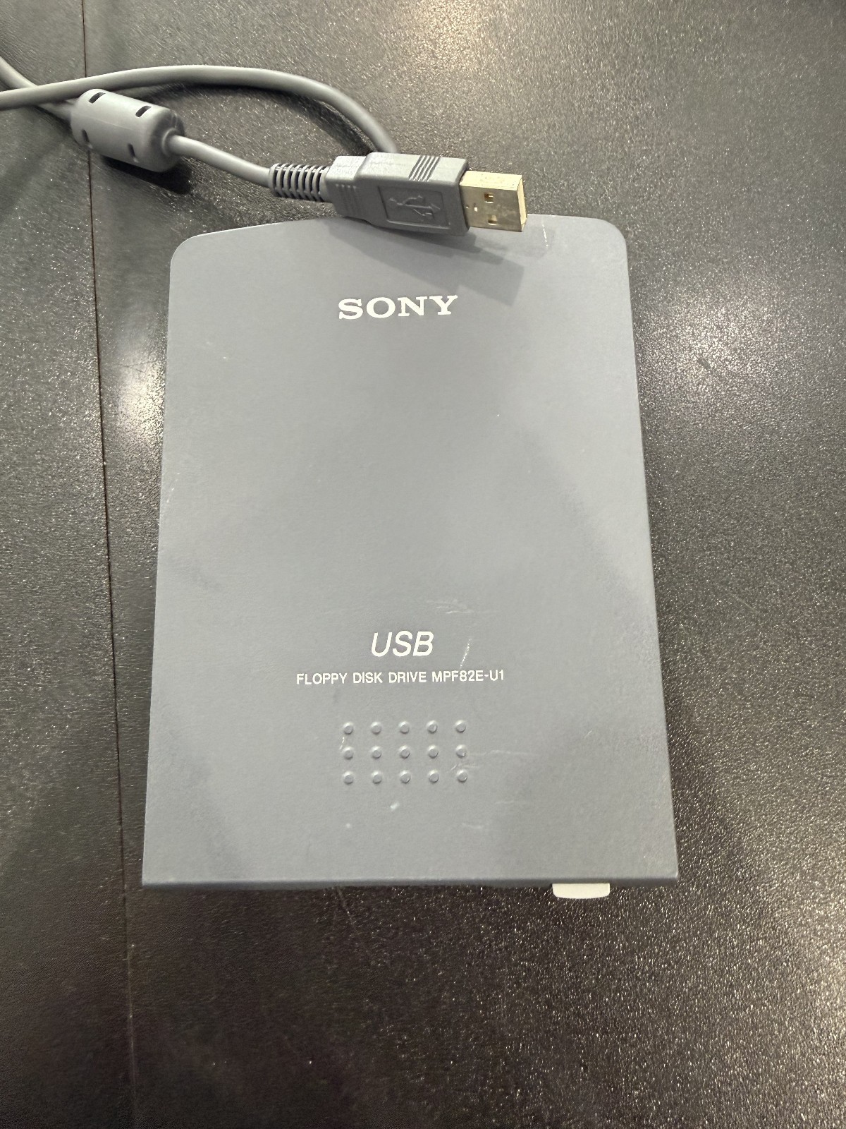 Sony MPF82E-U1 USB Floppy Disk Drive 2003 - USED 