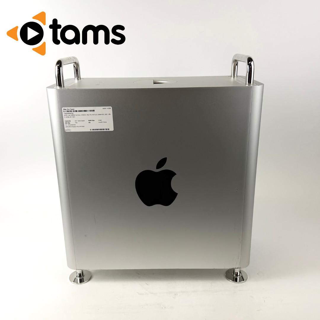 Apple Mac Pro Tower 2019 Intel Xeon W-3223 3.50GHz 32GB DDR4 1TB SSD Tahoe