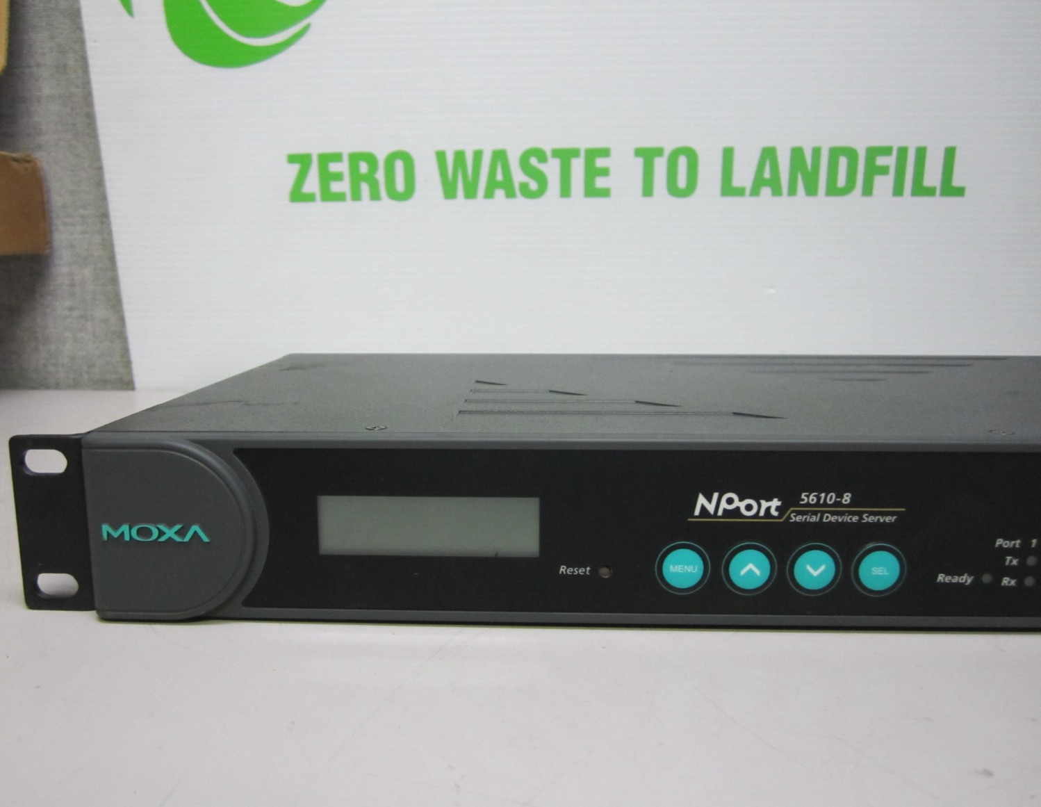 Moxa NPort 5610 8-Port Serial Device Server-
