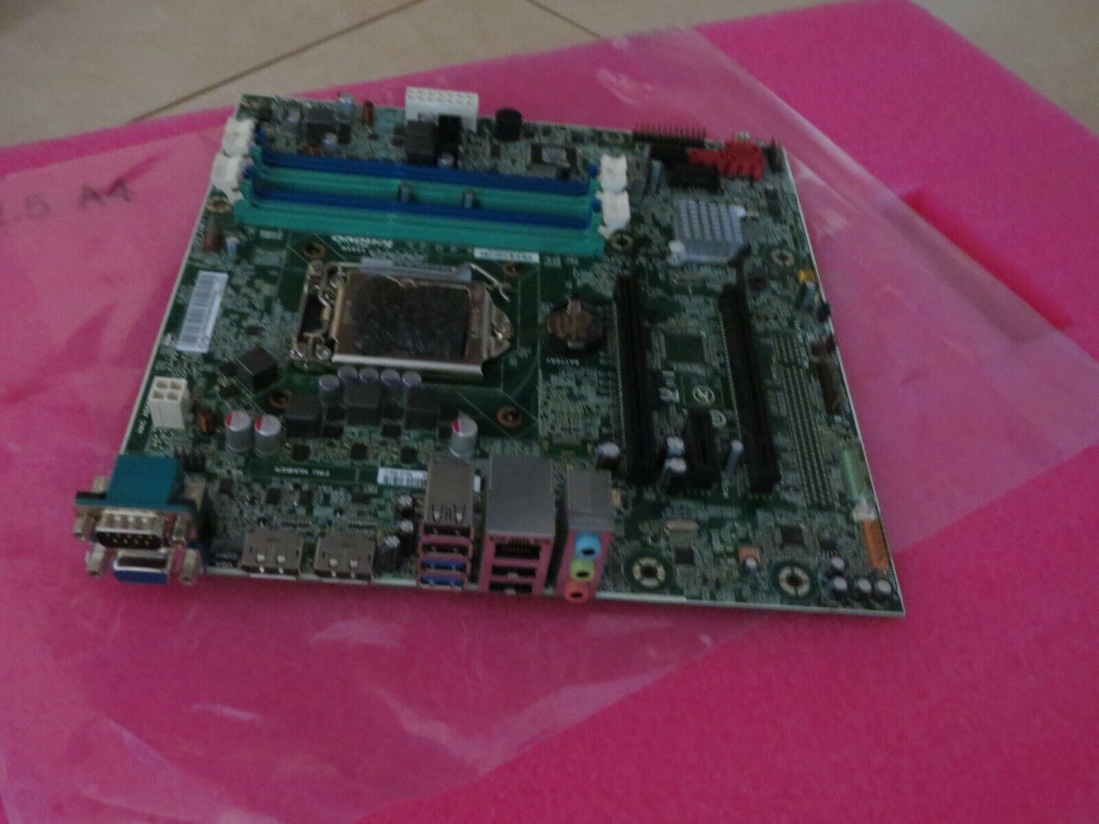 Genuine Lenovo,Intel Thinkcentre M83,Q85 Mother Board  0C17241 with back shield 
