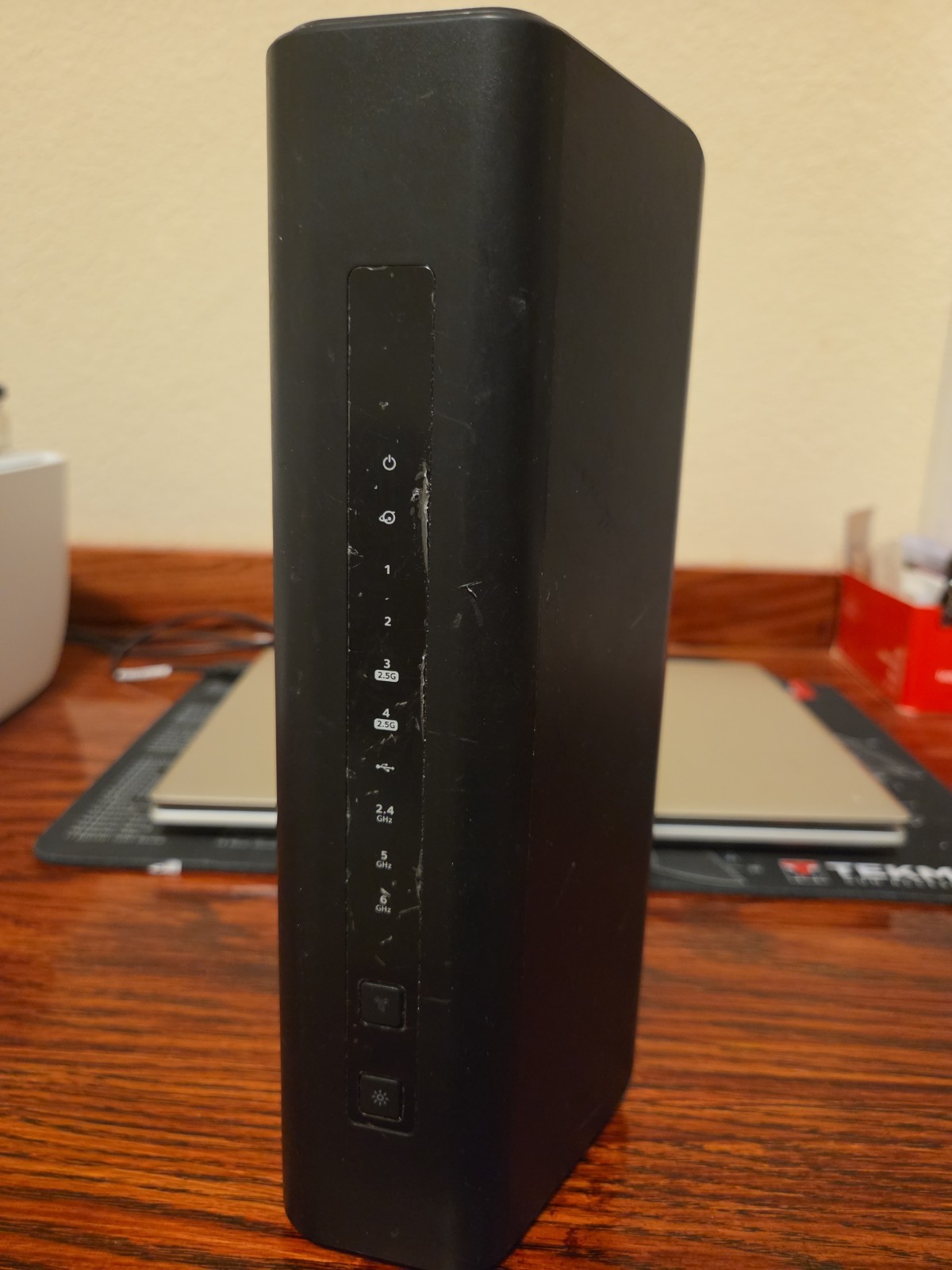 NETGEAR Nighthawk BE9200 WiFi 7 TriBand Router NO CORDS USED
