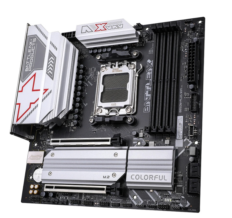 Colorful BATTLE-AX B850M-PLUS WIFI V14AM5 ATX  Motherboard//
