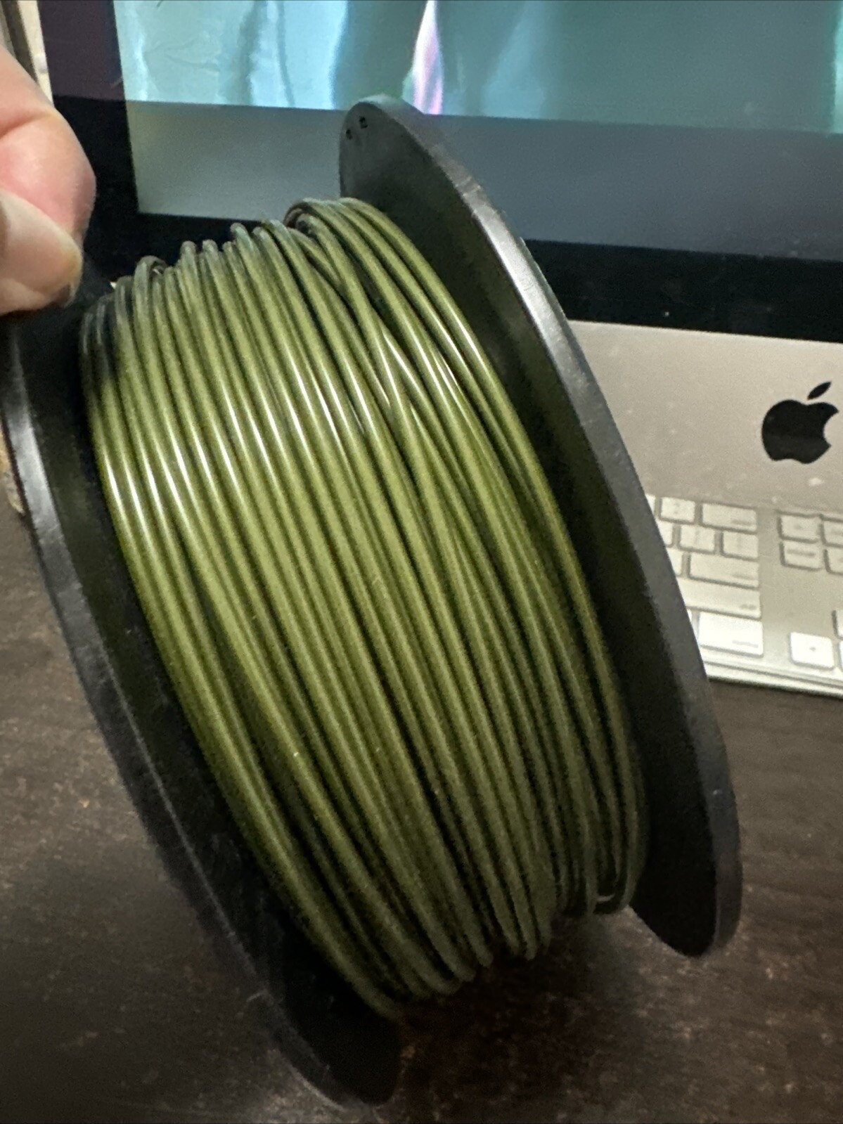 JESSIE PREMIUM PLA   Army Green 1KG 2.85MM Slightly Used