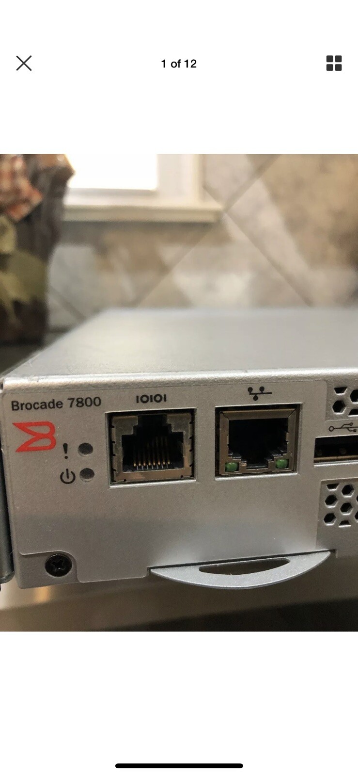 EMC  Brocade 7800 16 Port Multi Protocol SAN BR-7800-0001-80-1006979-05