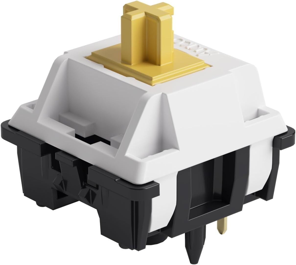 Akko V3 Penguin Tactile Silent Keyboard Switch for Mechanical Gaming Keyboard, 5