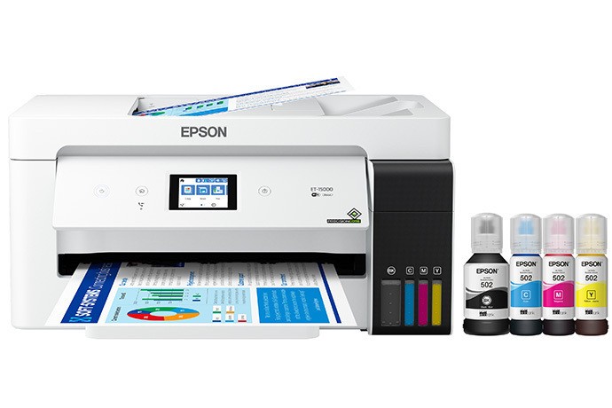Epson EcoTank ET-15000 All-in-One Supertank Printer bundle NEW in Box