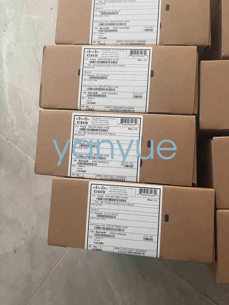 1PCS Cisco Wireless AP AIR-AP1852E-H-K9  new via FedEx or DHL