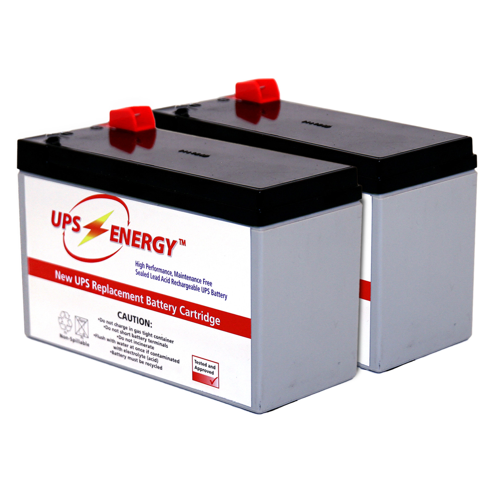APC RBC123 - UPS Energy - Brand New High Quality UPS Replacement Battery