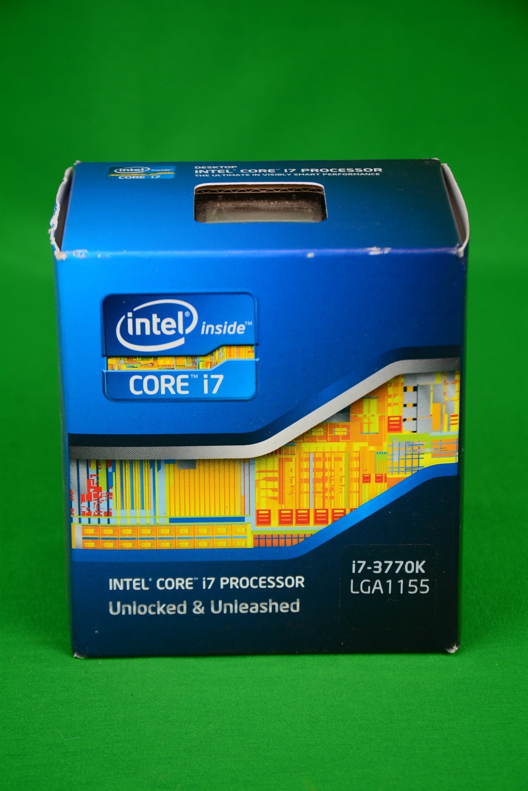 Intel Core i7-3770K 3.50GHz 4-Core LGA1155 Desktop NIB