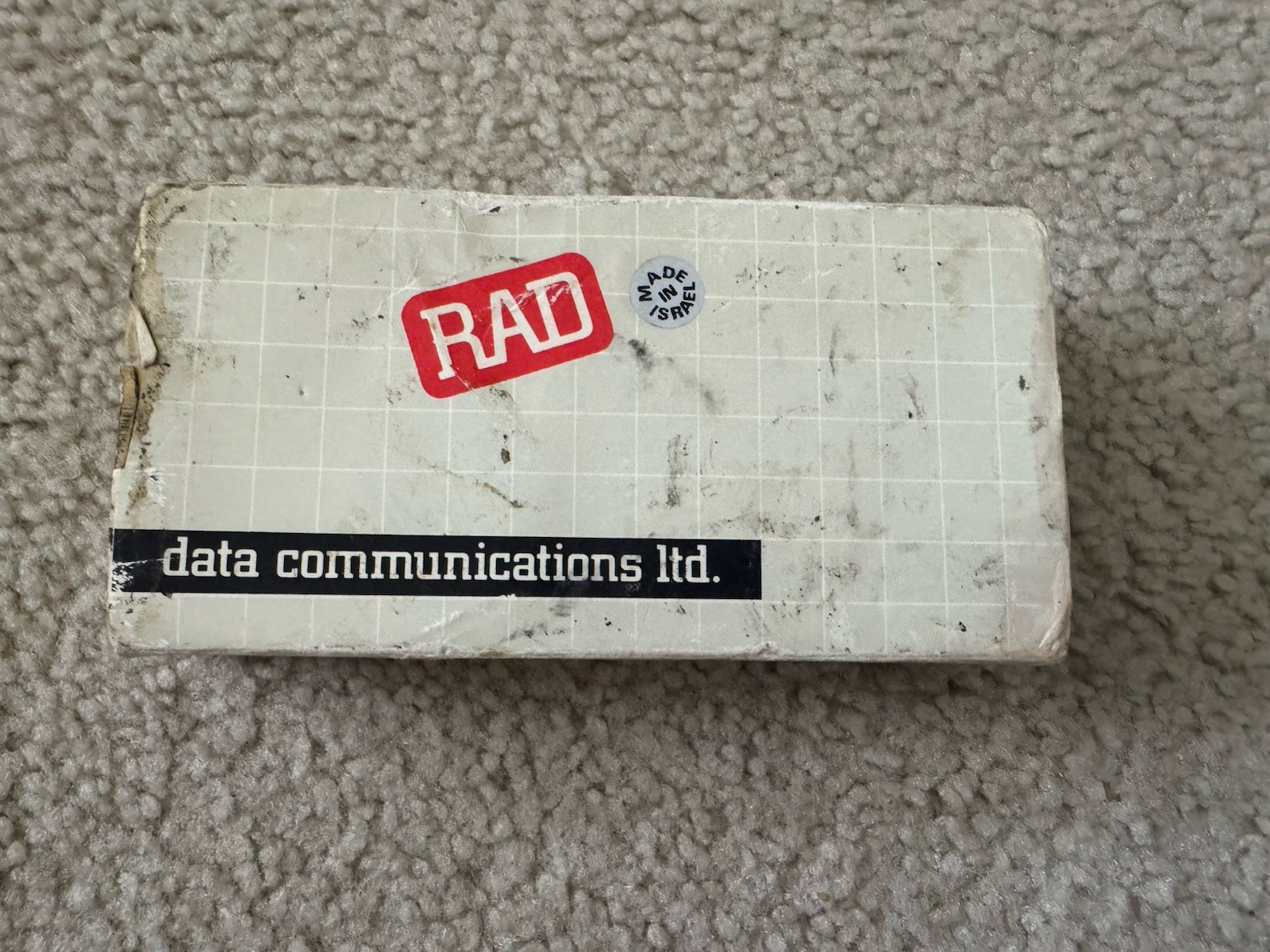 RAD SRM-6A, 6D Asynchronous Short Range Modem