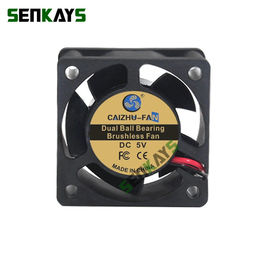 Dual Ball Bearing 40mm 24V 12V 5V 4020 Cooling Fan 2PIN 4cm 3D Printer Fan